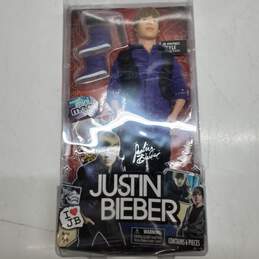 2010 Bravado Justin Bieber Action Figure IOB