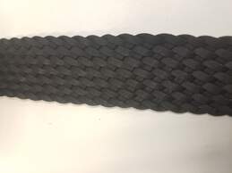Michael Kors Black Leather Belt Size L alternative image