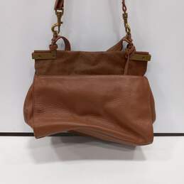 Women's Badgley Mischka Brown Cowhide and Leather Handbag alternative image