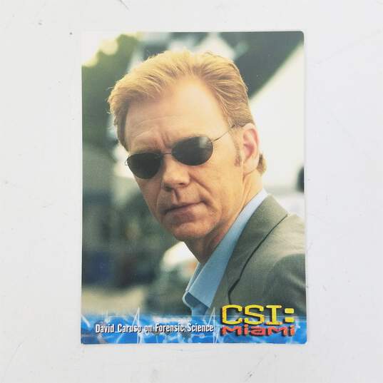 Signed David Caruso - CSI Miami 8 x10 Photo & Collectibles image number 4