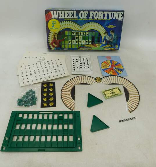 Wheel Of Fortune Board Game Vintage 1985 Pressman Complete image number 1
