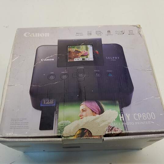 Canon Compact Photo Printer Selphy CP800 image number 2