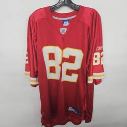 NFL Kansas City Chiefs #82 Hall Jersey