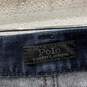 Polo Ralph Lauren Mens Blue Denim Dark Wash Straight Leg Jeans Size 34/34 image number 3