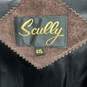 Men’s Vintage Scully Leather Dress Vest Sz 4XL image number 3