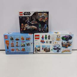 LEGO Complete Sets Assorted 3pc Bundle alternative image