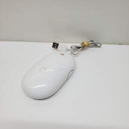 Apple A1152 USB Wired Optical Mouse Untested P/R