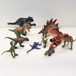 Mattel Jurassic World Dinosaur Action Figure Bundle (Set Of 10)