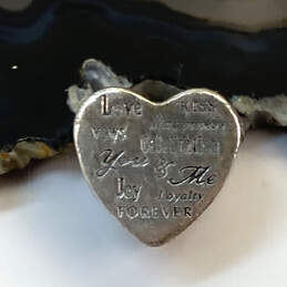 Designer Pandora S 925 ALE Sterling Silver Celebration Heart Bead Charm