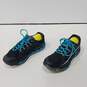 Merrell Allout Terra Women's Black and Blue Shoes Size 8.5 image number 1