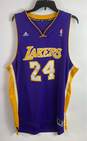 Adidas NBA Lakers Purple Jersey 24 Bryant Kobo - Size X Large image number 1
