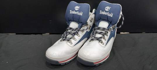 Timberland Leather Lace-Up Hiking Boots Size13M image number 1