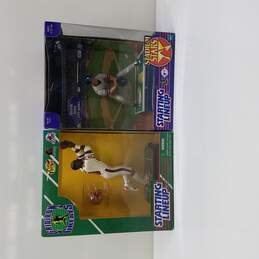 Starting Lineup Sports Action Figures LOT of 2