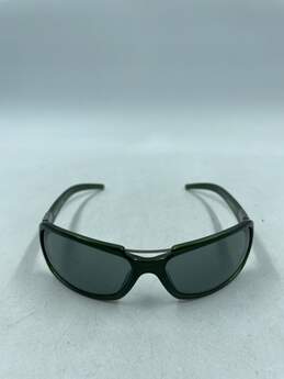 DKNY Green Rectangle Sunglasses alternative image