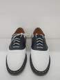 Men DR. MARTENS Rafi Saddle Shoes Black/white Size-10 Used image number 1