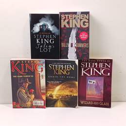 Stephen King Paperback Novels Assorted 5pc Lot