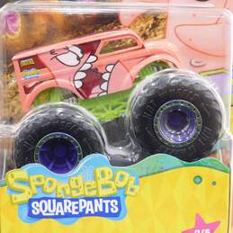 Hot Wheels Monster Trucks Nickelodeon SPONGEBOB SQUAREPANTS PATRICK alternative image