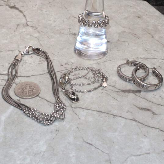 Sterling Silver Jewelry Set - 20.9g image number 5