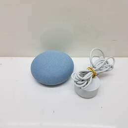 Google Nest Mini Smart Speaker Baby Blue