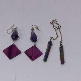 5 pc Dark Purple Jewelry Collection alternative image