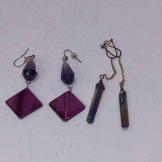 5 pc Dark Purple Jewelry Collection image number 2