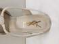 Yves Saint Laurent Stringback White Heels Women's Size 38 (Authenticated) image number 8