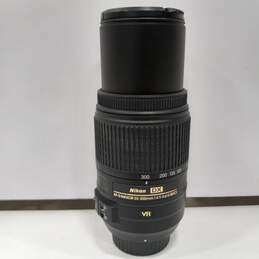 Nikon AF-S DX NIKKOR  55-300mm Lens