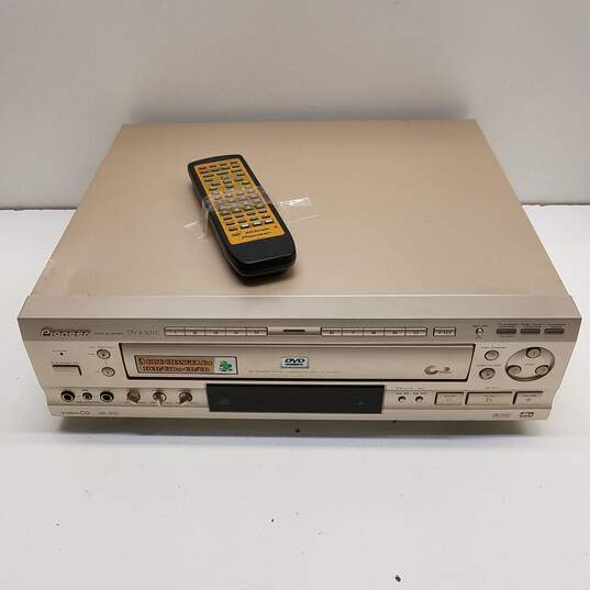 Pioneer DV-K301C 3-Disc DVD Video CD CD Player image number 1