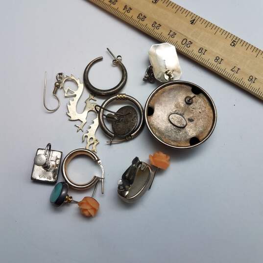 Sterling Silver Jewelry Scrap 30.5g image number 3
