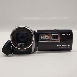 Sony Handycam 8.9 Mega Pixels Digital High Definition Camcorder HDR-PJ260V - Black w/ Camera Bag - Powers On