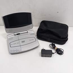 Venturer PVS 1262 Portable DVD player with Power Cord in  Case