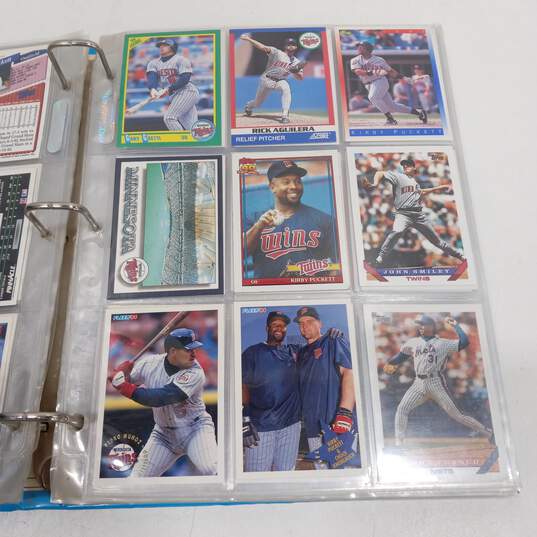 7 Pound Bundle of Sports Trading Cards w/Binders image number 3