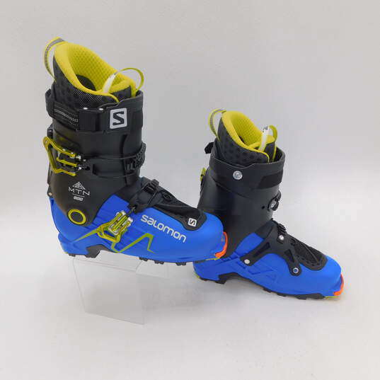 Voorzichtig Vervolgen leer Buy the Salomon Mtn Lab Alpine Touring Ski Boots Size 27.5 | GoodwillFinds