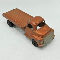 Vintage 1950's-1960's Structo Truck diecast Farm Work Rig Metal Flat Bed alternative image