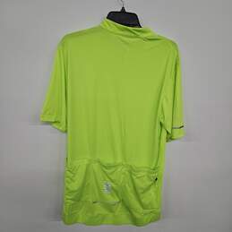 Baleaf Lime Green Men's Zip Up Shirt alternative image