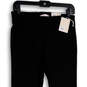 NWT Womens Black Mid Rise Pull-On Super Skinny Compression Leggings Size M image number 3