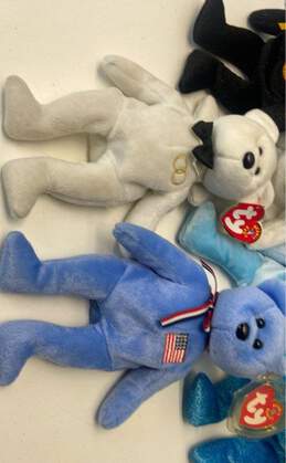 Assorted Ty Beanie Babies Bear Bundle Lot Of 6 alternative image