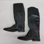 Tacco Black Riding Boots Size 7B image number 1