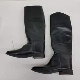 Tacco Black Riding Boots Size 7B