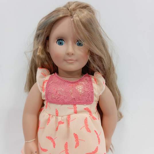 Girl Doll By Battat image number 2