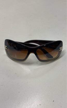 Chanel Brown Sunglasses - Size One Size