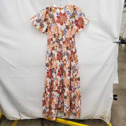 NWT Anthropologie WM's Somerset Botanical Motif Maxi Dress Size SM alternative image