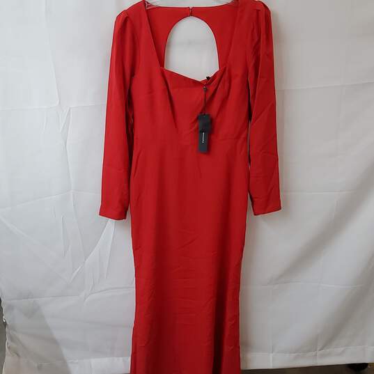 BCBG Maxazria Scarlet Maxi Dress Size 10 image number 1