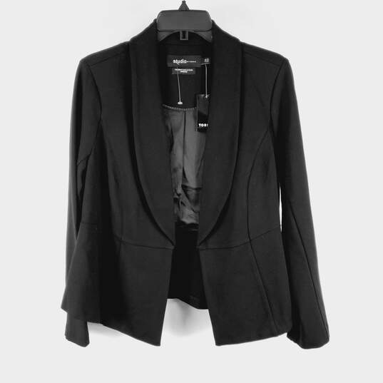 Torrid Women Black Blazer Jacket 00 NWT image number 1