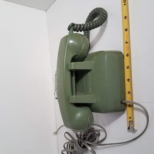 Vintage Green Rotary Phone #SC G3 -Untested Parts/Repair image number 2