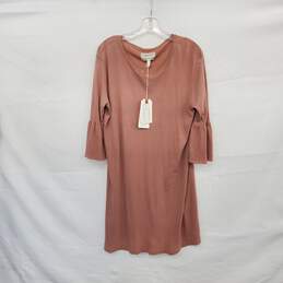 Current Elliot Mauve Purple Cotton Bell Sleeve T-Shirt Dress WM Size 2 NWT