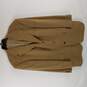 Boss Men Brown Wool Blend Suit Jacket 46R image number 1