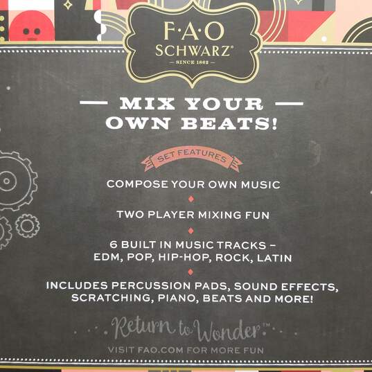 F.A.O Schwarz Mix Your Own Beats! Game image number 9