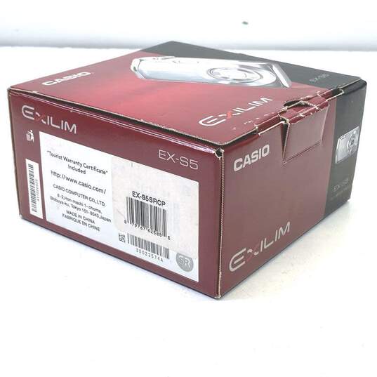 Casio Exilim EX-S5 10.1MP Compact Digital Camera image number 1