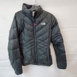 North Face 550 Fill Quilted Goose Down Puffer Coat